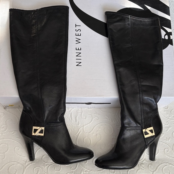 Nine West Anderelan  Heeled Boots - Picture 2 of 14